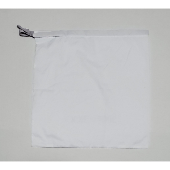 JIMMY CHOO Dust Storage Bag 13.75" x 13.75" White - Picture 2 of 6